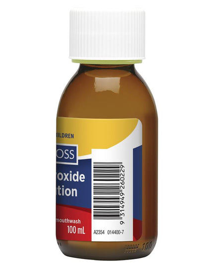 Gold Cross Hydrogen Peroxide 6% 100ml