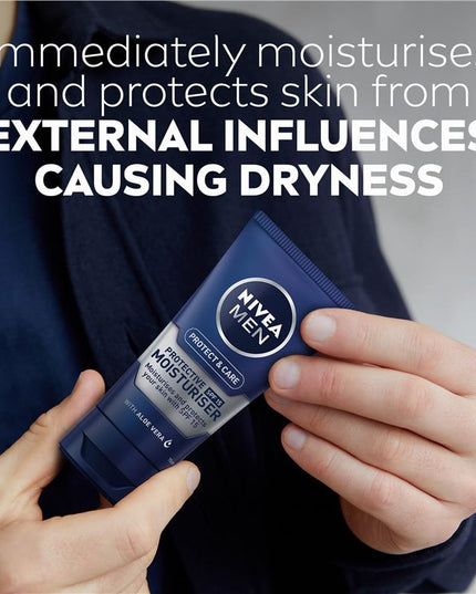 NIVEA MEN Protect & Care Face Moisturiser SPF15 75ml