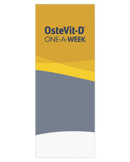 OsteVit-D Vitamin D3 7000IU 1-A-Week 30 Capsules