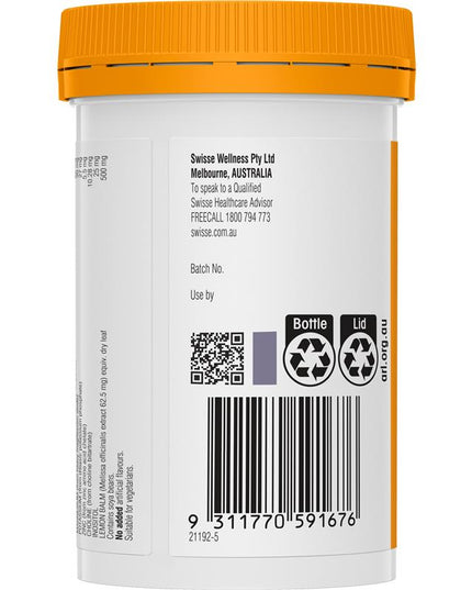 Swisse Ultiboost Mega B + 60 Tablets