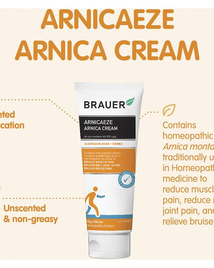 Brauer Arnicaeze Cream 100g
