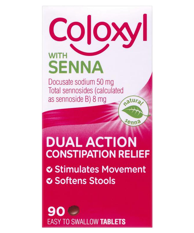 Coloxyl & Senna 90 Tablets