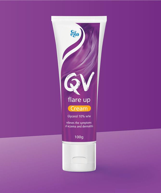QV Flare Up Cream 100G Eczema Prone