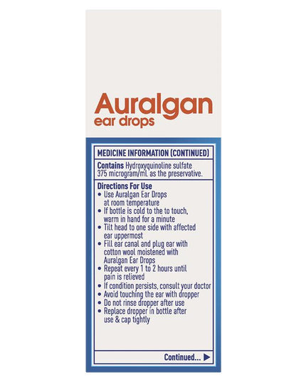 Auralgan Ear Drops 15mL