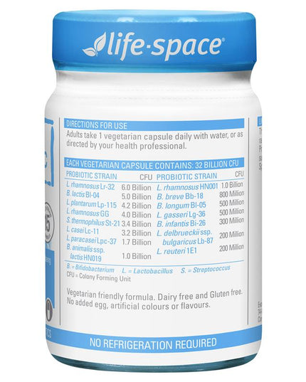 Life-Space Broad Spectrum Probiotic 60 Capsules