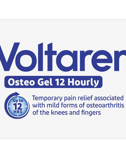 Voltaren Osteo Gel Osteoarthritis 12 Hour Pain Relief 100 g