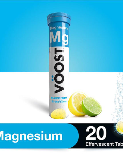 Voost Magnesium Effervescent 20 Tablets