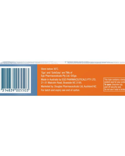 Solveasy Tinea Cream For Athlete's Foot 30g