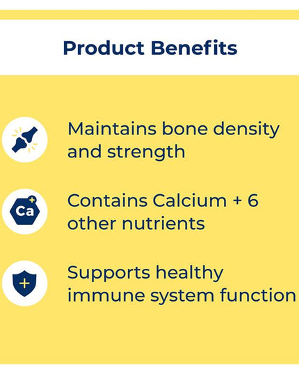 OsteVit-D Vitamin D3 & Calcium Plus One-A-Day 110 Tablets