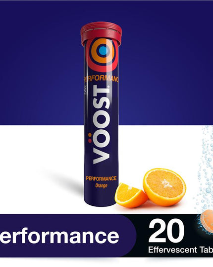 Voost Vitamin B+ Orange Performance Effervescent 20 Tablets