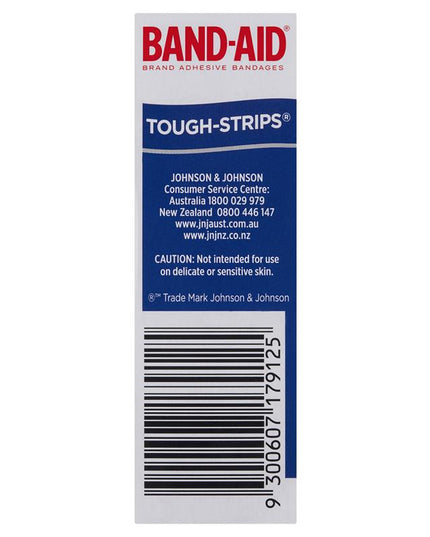 Band-Aid Tough Strips 20 Pack