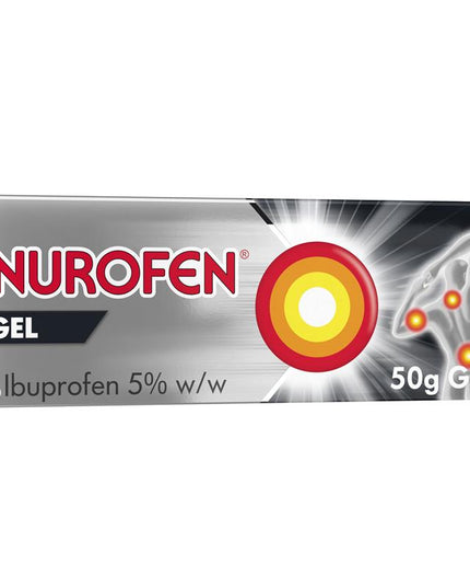 Nurofen Pain and Inflammation Relief Gel 5% Ibuprofen 50g
