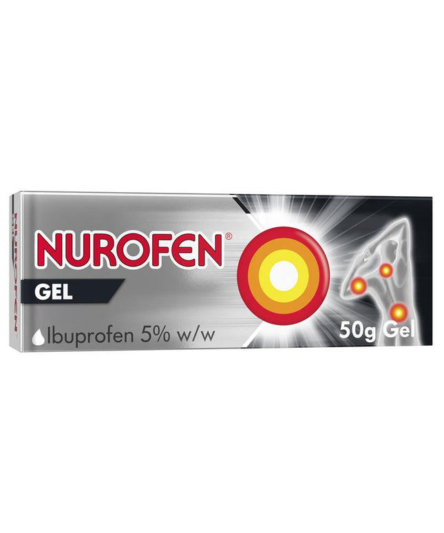 Nurofen Pain and Inflammation Relief Gel 5% Ibuprofen 50g