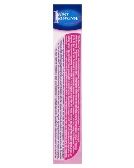 First Response Instream Pregnancy Test 1 Test