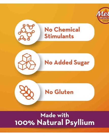 Metamucil Fibre Supplement Lemon Lime Smooth 114 Doses