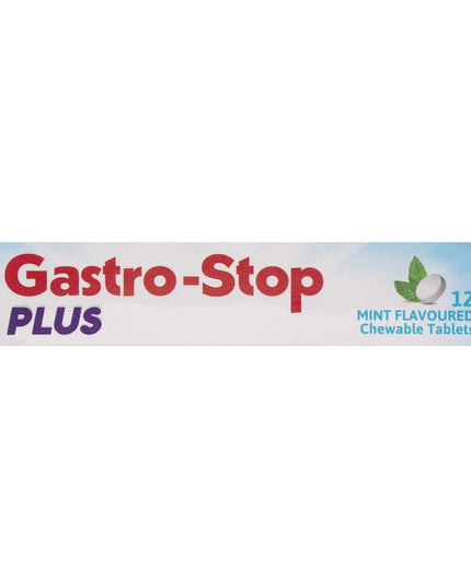 GastroStop Plus Chewable Tablets 12