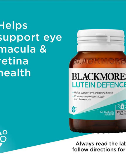 Blackmores Lutein Defence 60 Tablets