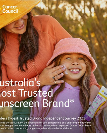 Cancer Council SPF 50+ Kids 250ml Tube