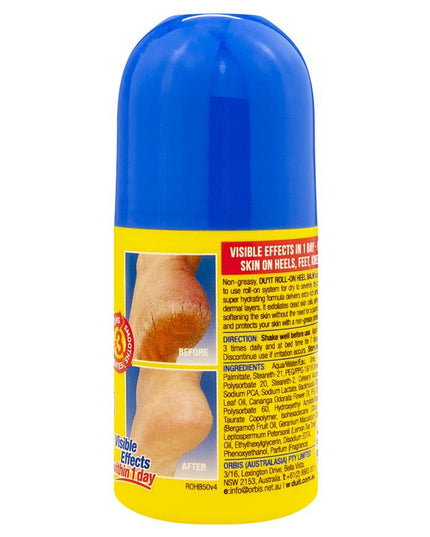 DU'IT Roll-On Heel Balm For Dry Or Cracked Feet 50mL