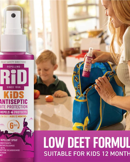 Rid Kids Antiseptic Repellent Pump Spray 100ml