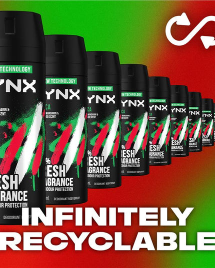 Lynx Deodorant Africa 165ml