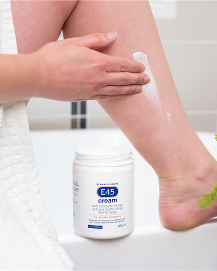 E45 Moisturising Cream for Dry Skin & Eczema 500g