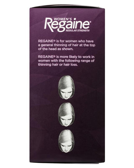 Regaine Women's Regular Strength Minoxidil Hair Regrowth Treatment 3 x 60mL