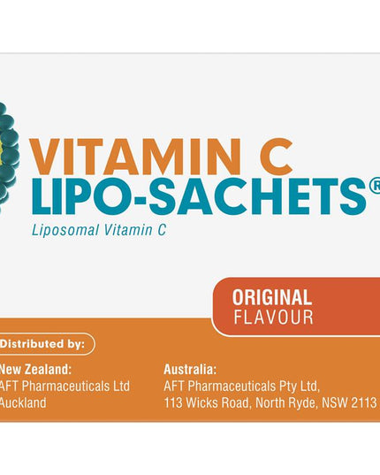 Lipo-Sachets Vitamin C Original 5g 30 Sachets