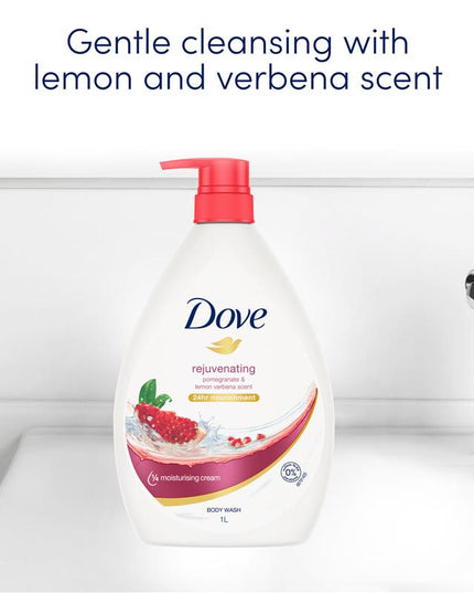 Dove Body Wash Go Fresh Revive 1L