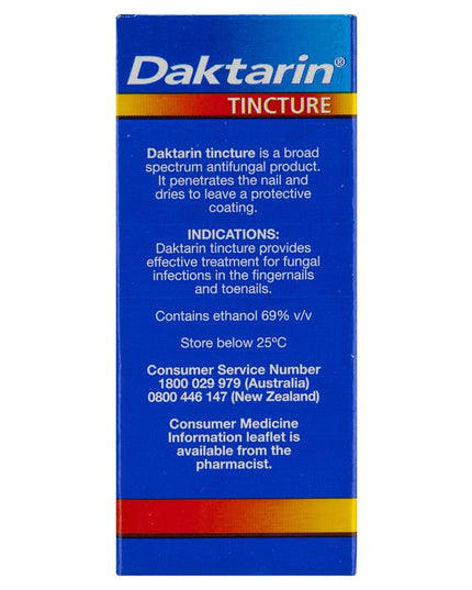 Daktarin Tincture Liquid for Fungal Nail Infections 30mL