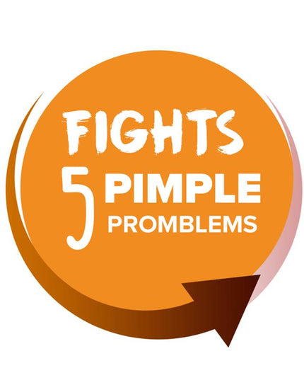 Clearasil Pimple Fighter 5 in 1 Exfoliating Face Scrub 150 ml