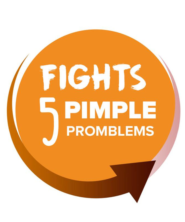 Clearasil Pimple Fighter 5 in 1 Exfoliating Face Scrub 150 ml