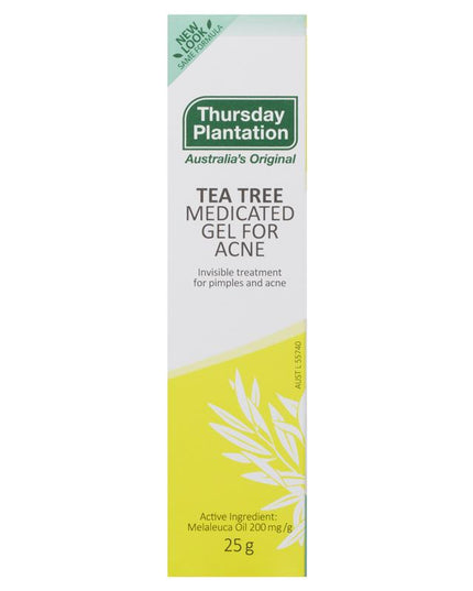 Thursday Plantation Tea Tree Medicated Gel For Acne 25g
