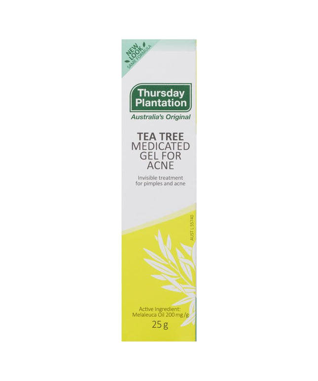 Thursday Plantation Tea Tree Medicated Gel For Acne 25g