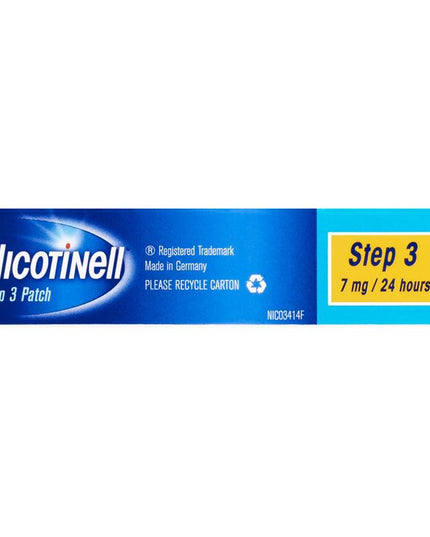 Nicotinell 7mg 7 Day Patch