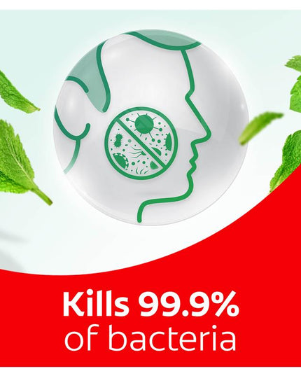 Colgate Plax Alcohol Free Antibacterial Mouthwash Freshmint 1L