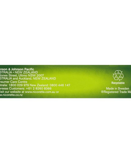 Nicorette Quit Smoking Extra Strength Nicotine Gum Classic 30 Pack