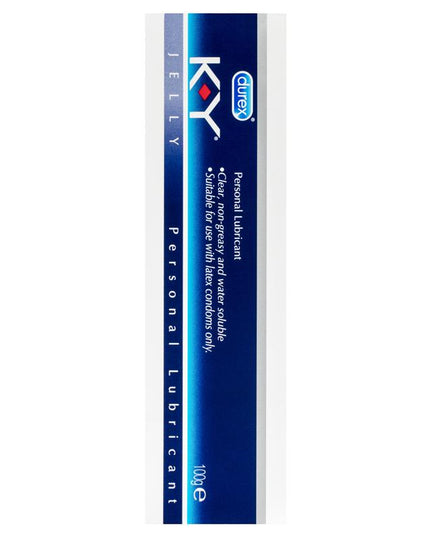 Durex K-Y Jelly Personal Intimate Gel Lubricant 100g