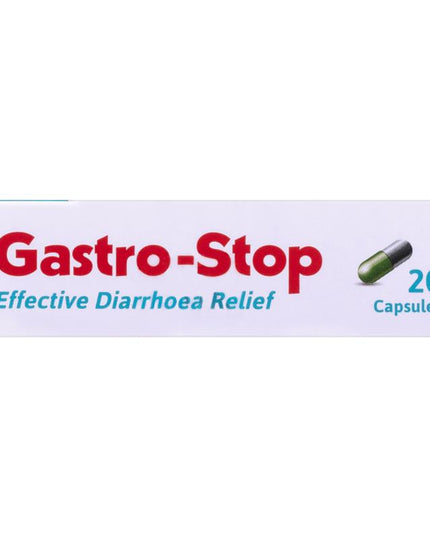 GastroStop Loperamide 2mg 20 Capsules