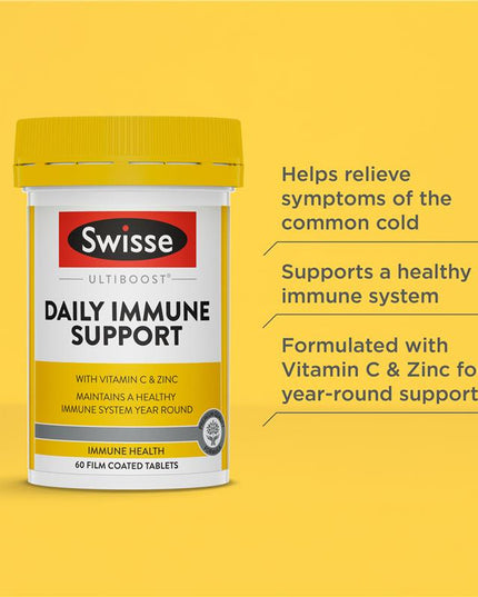 Swisse Daily Immune Support 60 Tablets