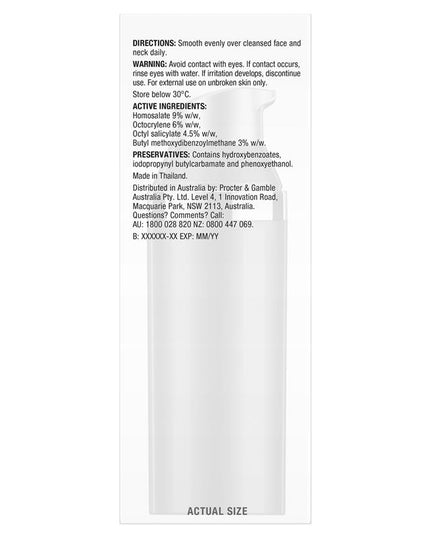 Olay Regenerist Advanced Anti-Ageing Micro-Sculpting UV Day Face Cream SPF 30 50g