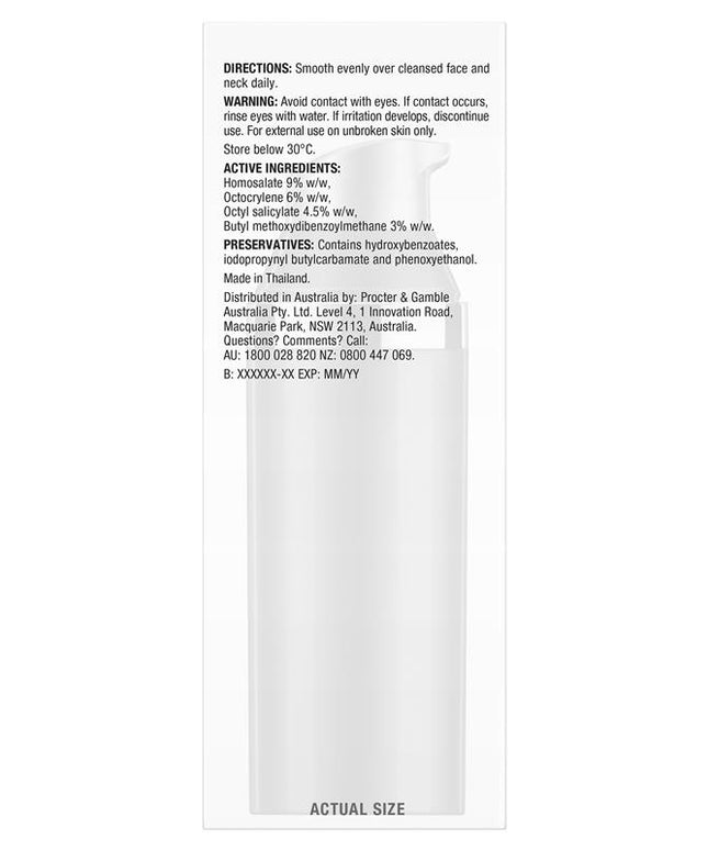 Olay Regenerist Advanced Anti-Ageing Micro-Sculpting UV Day Face Cream SPF 30 50g