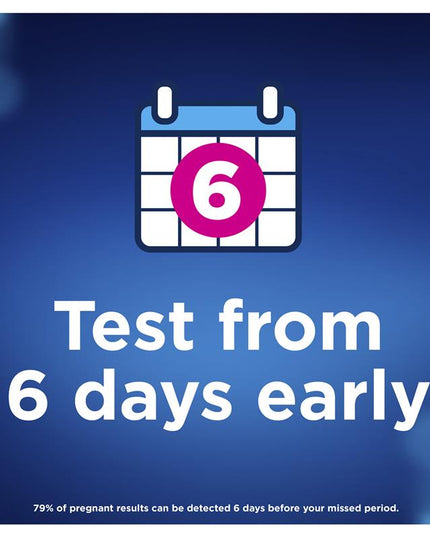 Clearblue Pregnancy Test Ultra Early 1 Test