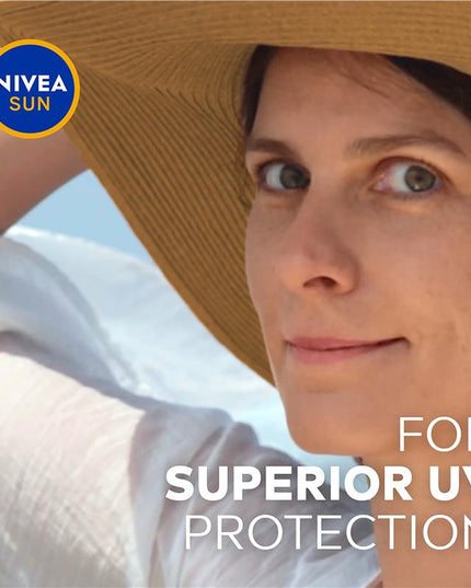 NIVEA Sun Protect & Moisture SPF50+ Sunscreen Lotion 400ml