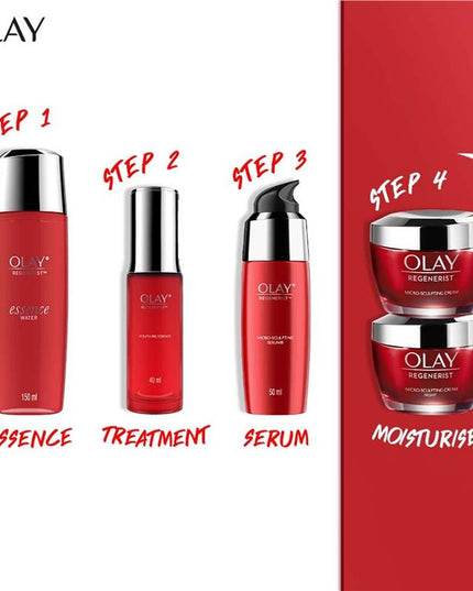 Olay Regenerist Micro Sculpting Cream Fragrance Free 48g New Formula