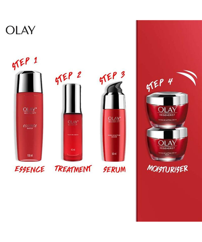 Olay Regenerist Micro Sculpting Cream Fragrance Free 48g New Formula
