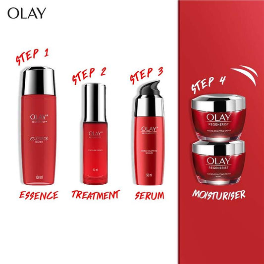 Olay Regenerist Micro Sculpting Cream Fragrance Free 48g New Formula