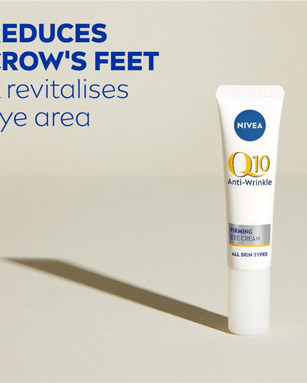 NIVEA Q10 Anti-Wrinkle Eye Cream 15ml