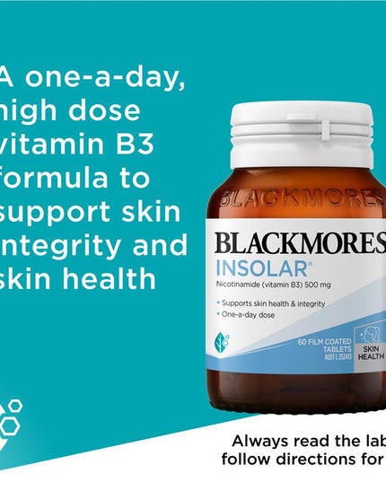 Blackmores Insolar 60 Tablets