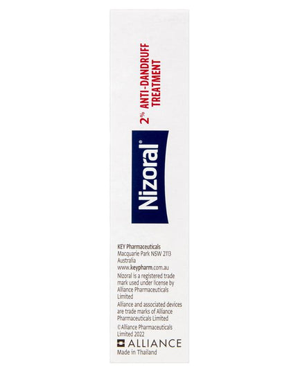 Nizoral Anti-Dandruff Shampoo 2% 60m